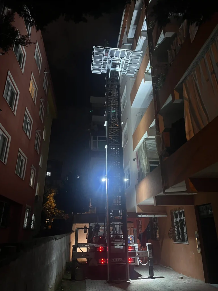 eşya taşıma asansörü görseli