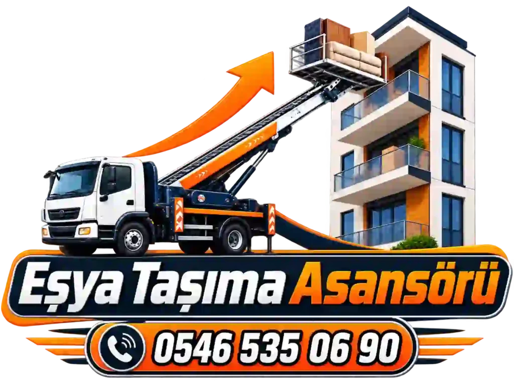 eşya taşıma asansörü logo