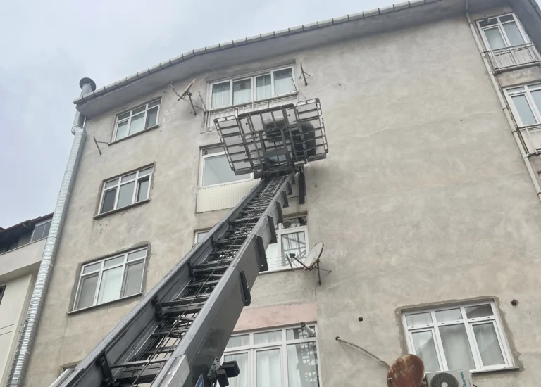 yüksek kata koltuk çıkarma işlemimiz